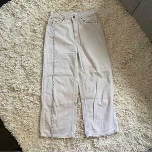 White Corduroy BDG Pants!